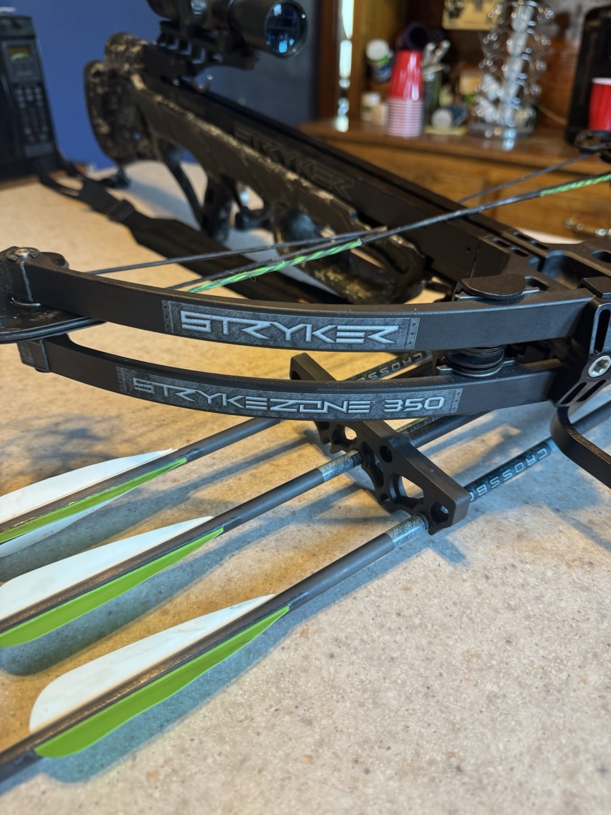 Stryker Strykezone 350 Walking Dead Optifade Crossbow