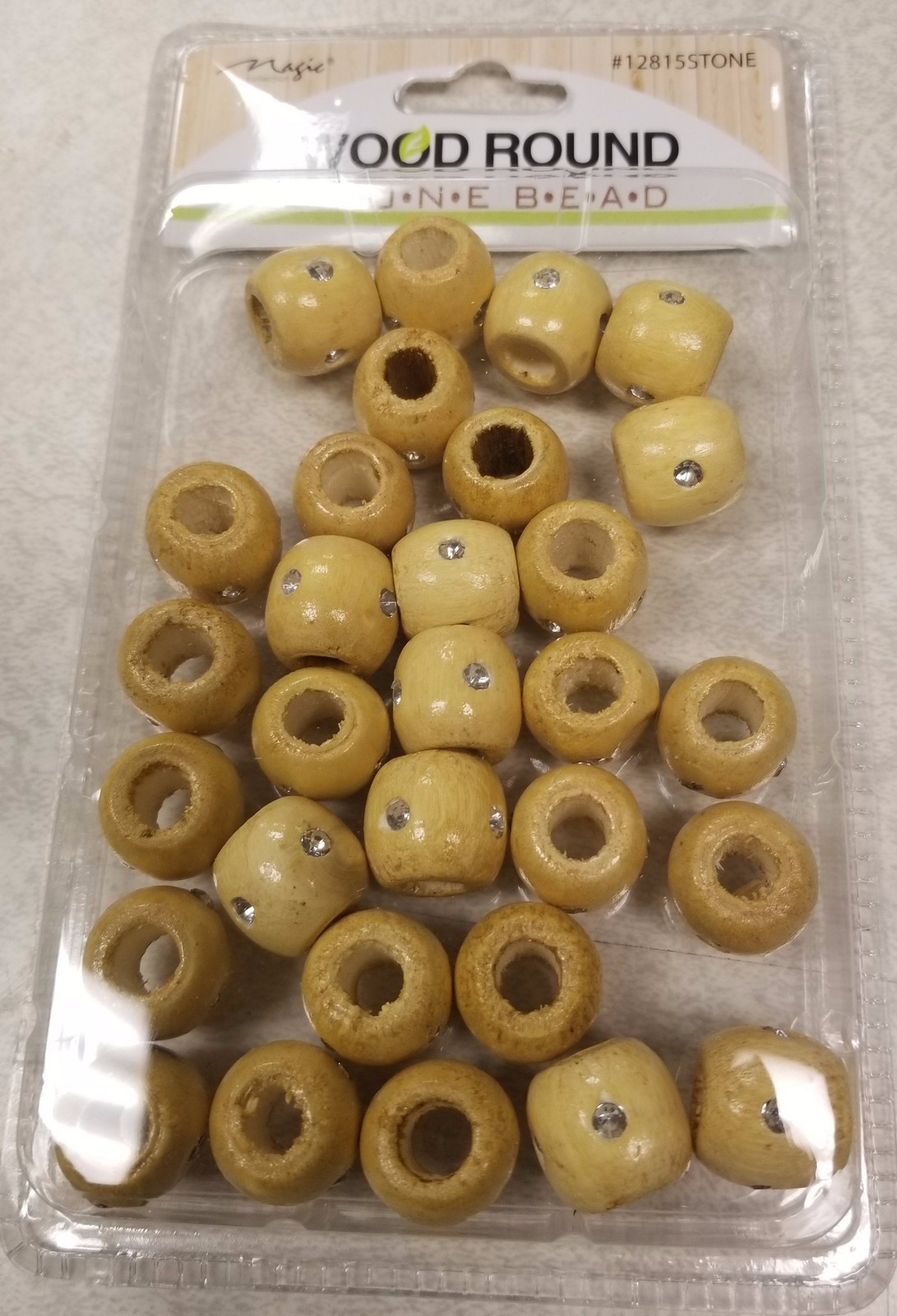 NATURAL WOODEN BEAD