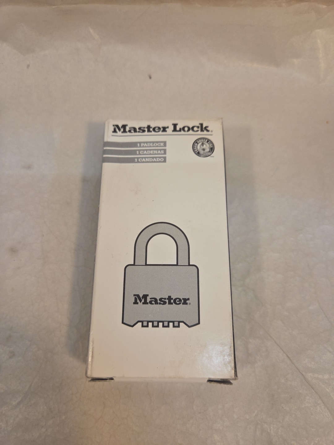 MasterLock 176P333 Combination Lock Key p254 6/36 key#k176