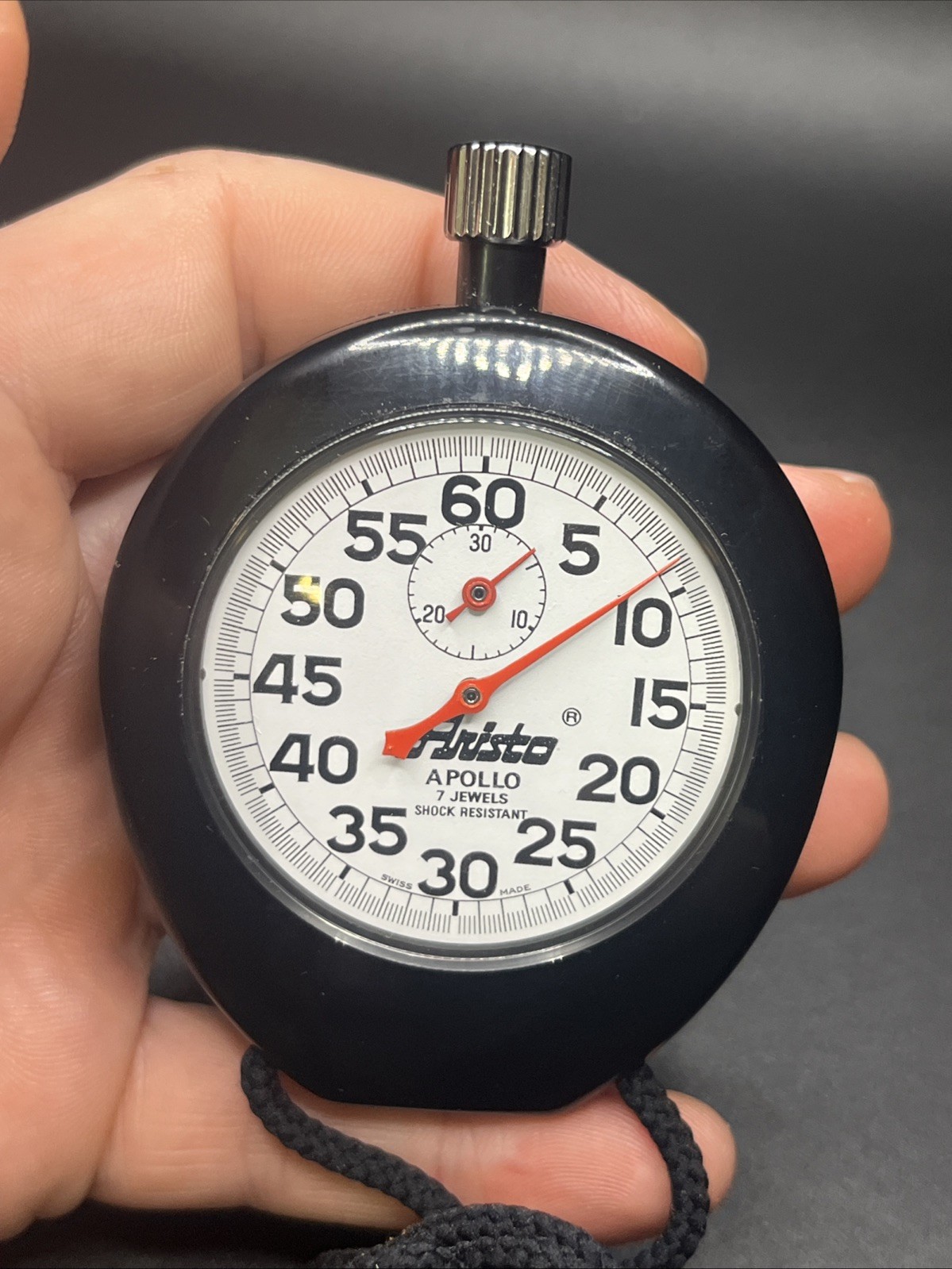 Aristo Apollo 7 Jewels Stopwatch