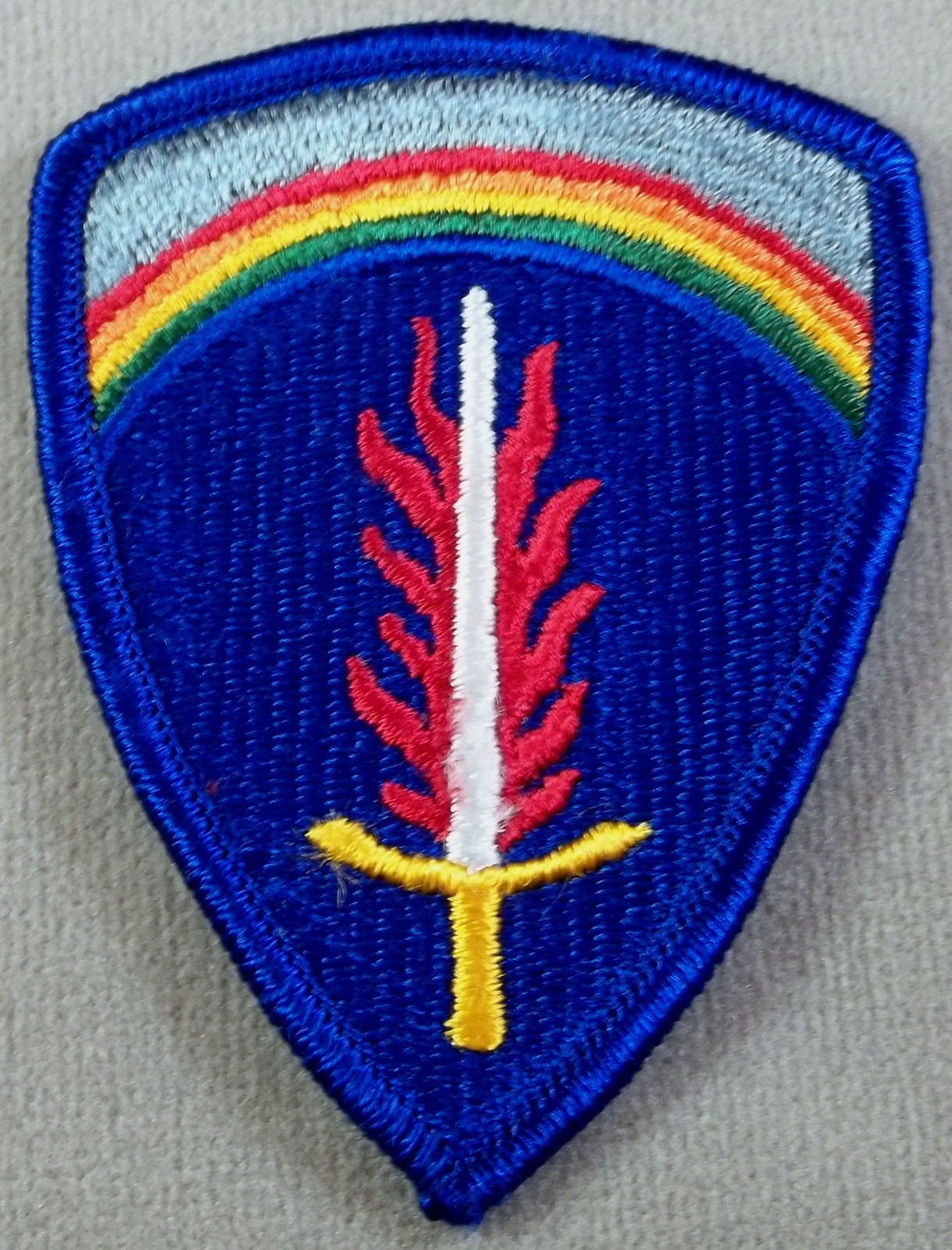 US Army Europe Full Color Merrowed Edge Patch New Old Stock