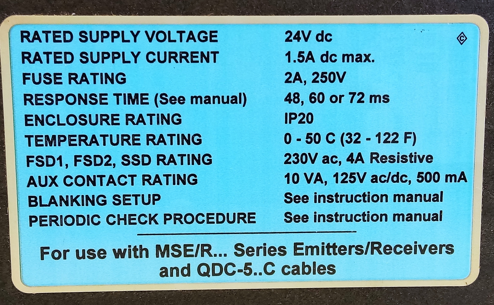 Banner Engineering GMMSDINT-1T2 MINI-SCREEN Controller for Light Curtain