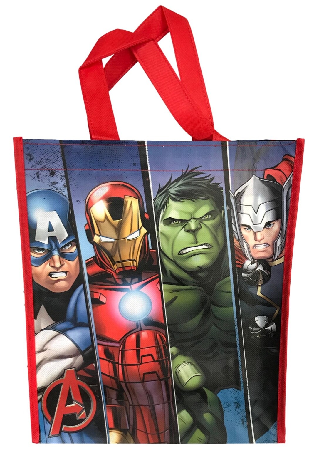 Avengers Tote Bag Superhero Comic Book Medium Size Reusable Bag
