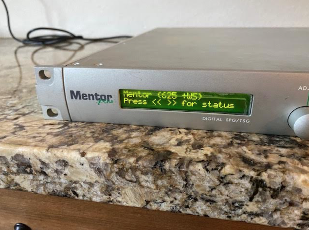 Trilogy Mentor Plus Digital SPG/TSG