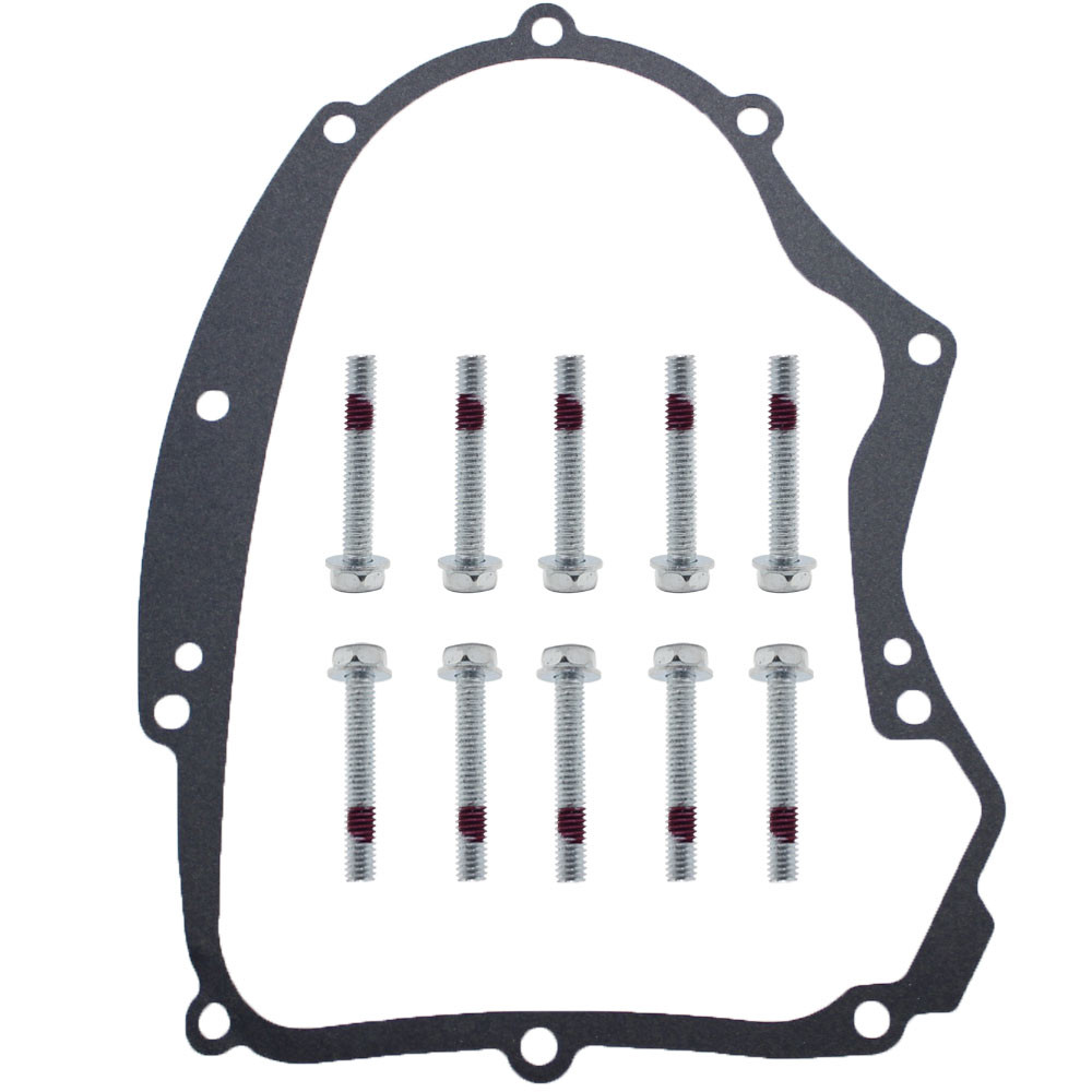 For Briggs & Stratton 594195 Crankcase Gasket Kit Replacement 591911 697227