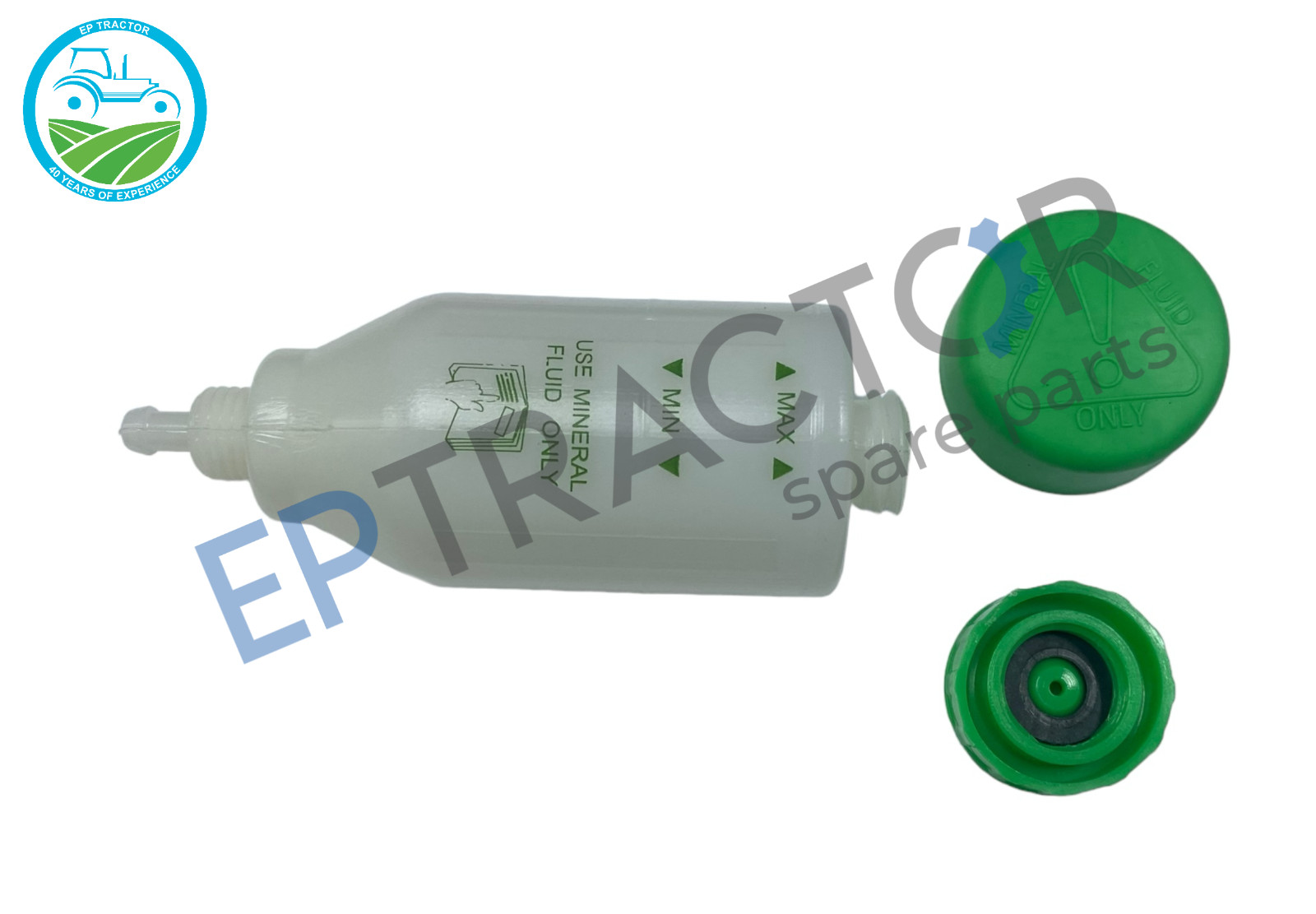 1696930M4 Brake Fluid Reservoir Fits Massey Ferguson 362 375 383 390 393 396 +