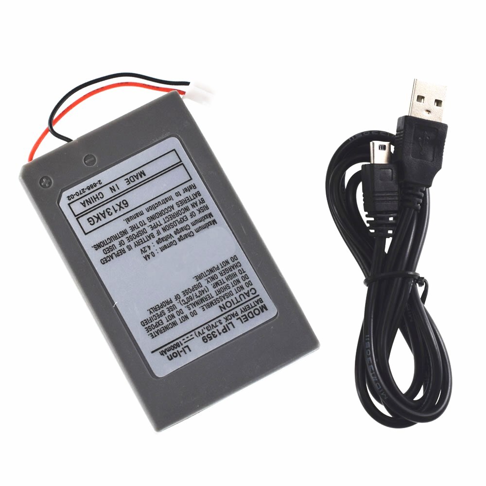 Rechargeable Battery Pack for Sony PS3 Wireless Controller Playstation 3 Gamepad