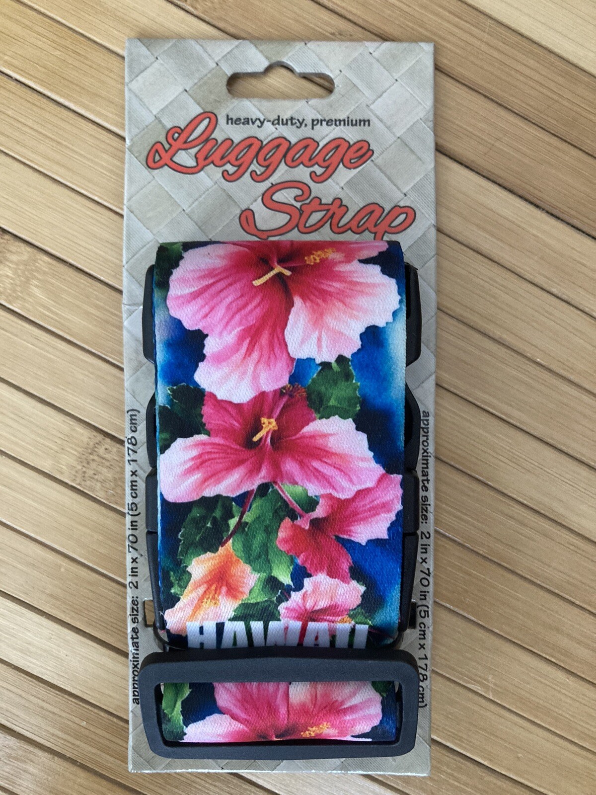 hawaii luggage strap