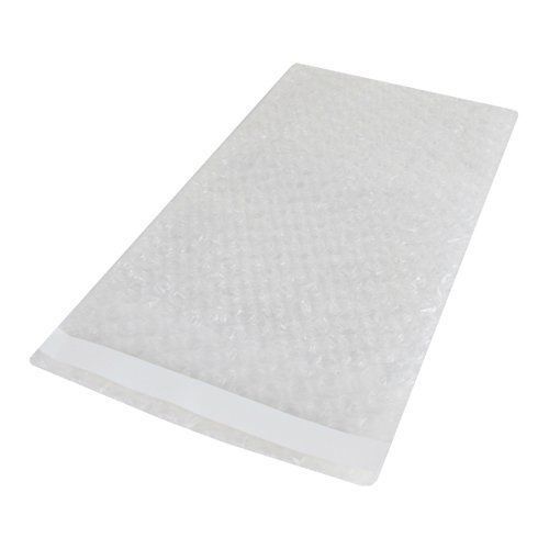 8" X 17.5" Clear Bubble Out Pouch Shipping Bags Cushioning Self Sealing - Qty 25