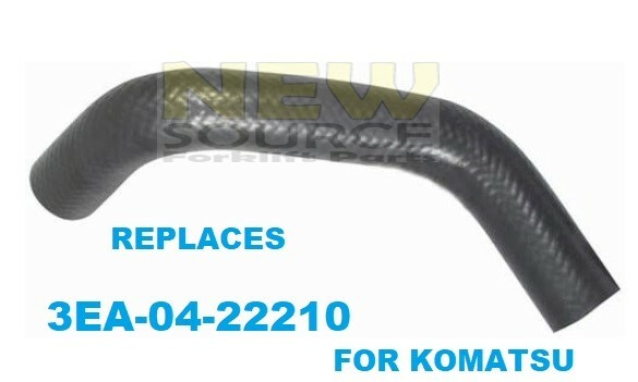 3EA-04-22210 LOWER RADIATOR HOSE FOR KOMATSU, FOR NISSAN 21503-FJ100