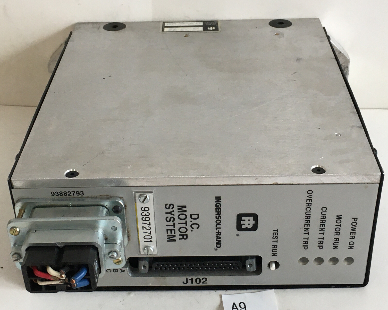 *Pre-Owned* Ingersoll-Rand 93972701 D.C. Motor System + *Warranty*