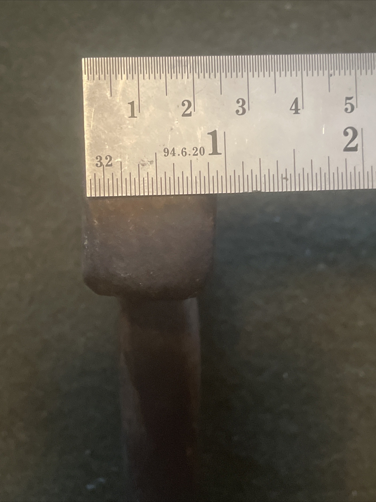 Antique Primitive Hammer Blacksmith Cross Peen Hand Forged