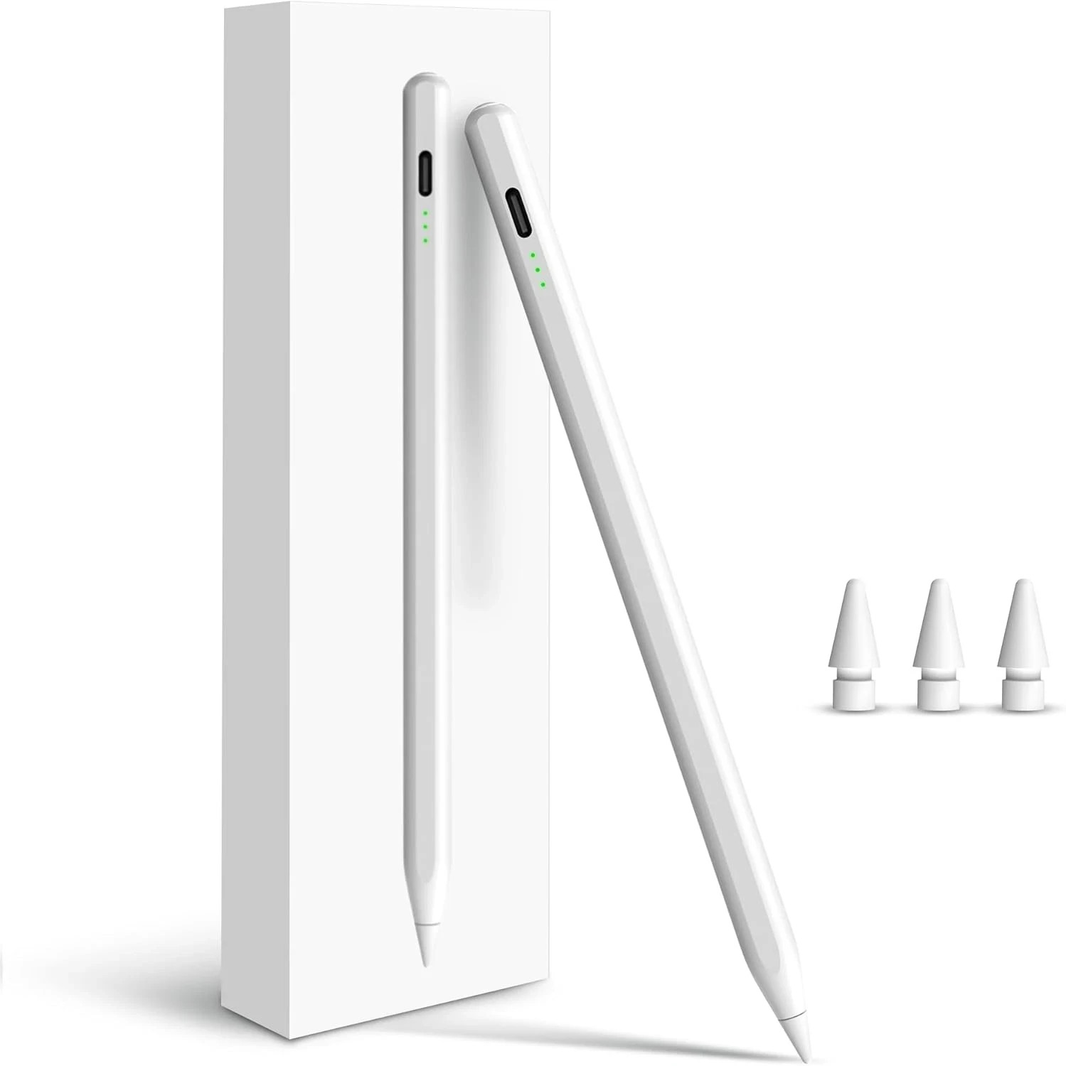 Pencil for Apple iPad A16 10th Generation, Fast Charge Stylus Pen for 2025-2018