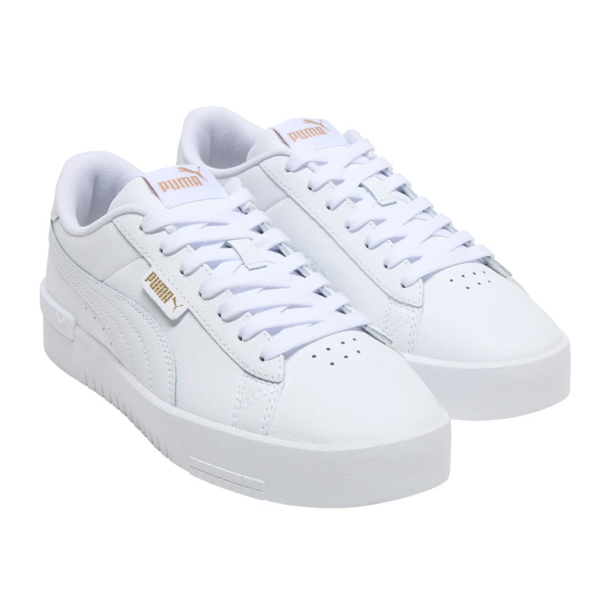 NIB PUMA Classic Ladies' Court Soft Foam Sneaker Leather Upper White Choose Size