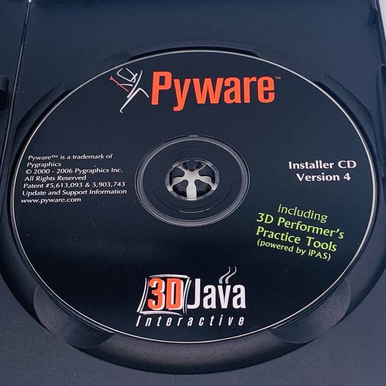 Pyware 3D Java Interactive Standard Ed V4 Marching Band Drill Writing Software