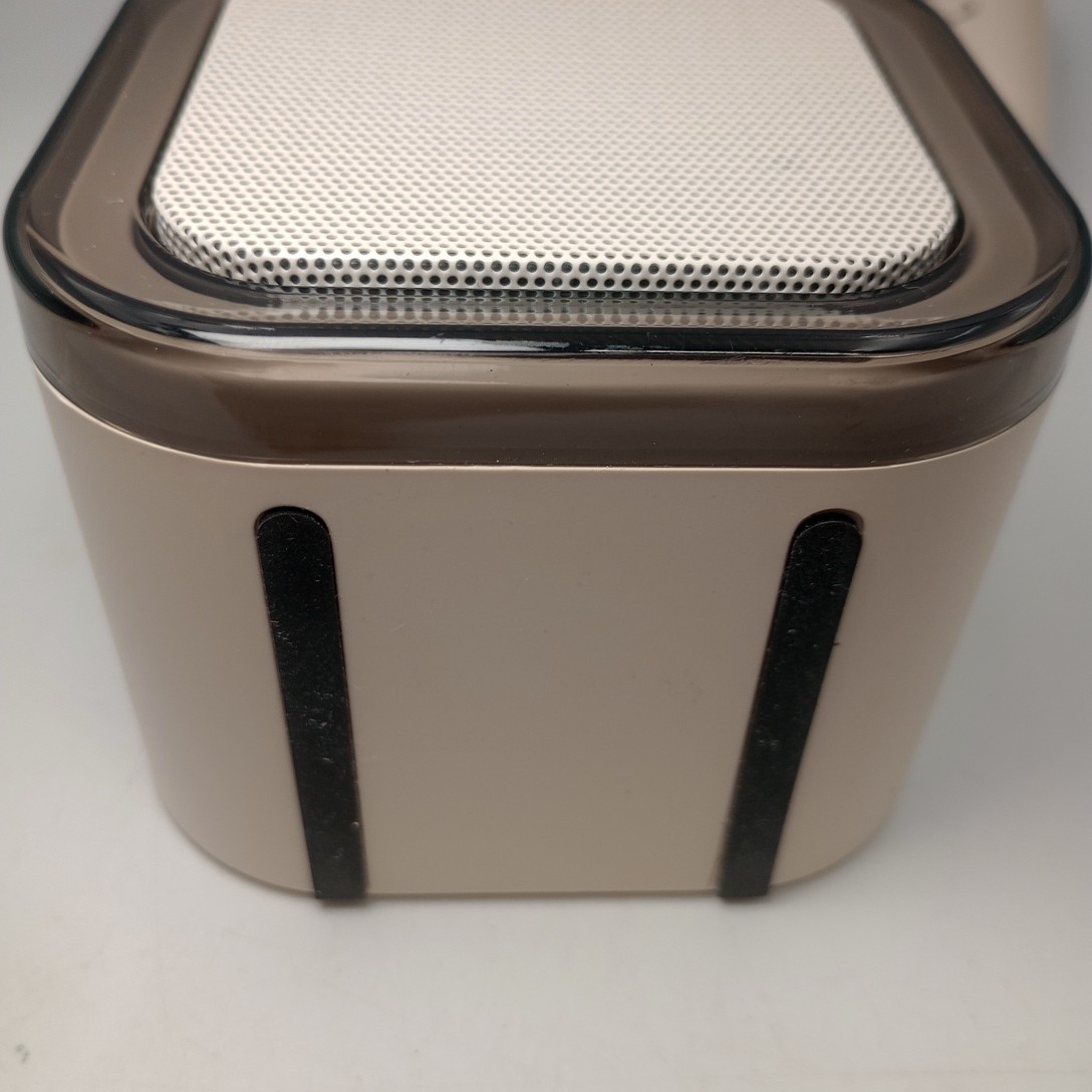 Mini Karaoke Machine Portable Bluetooth Speaker with 2 Wireless Microphones READ