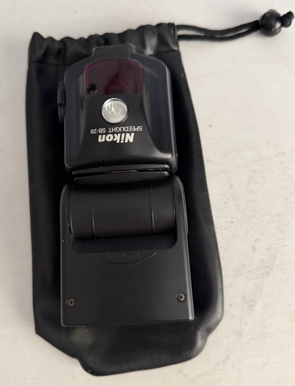 Nikon SB-28 Speedlight Electronic Flash Tested Works