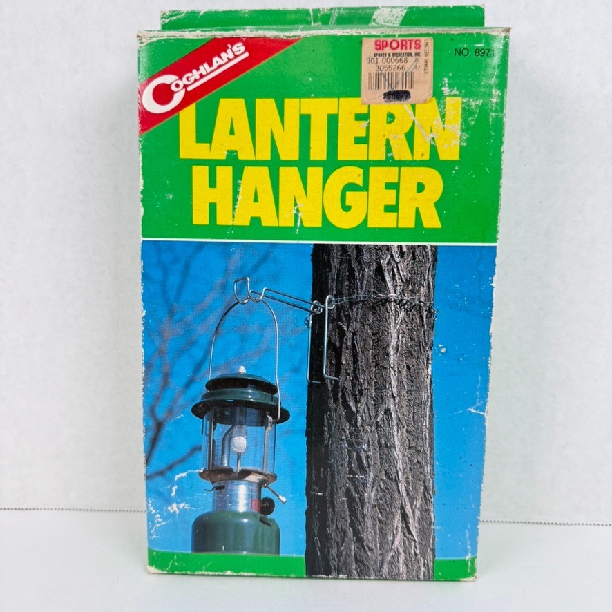 Vintage Coghlans Lantern Hanger 8971 Camping Lantern Holder Free Shipping READ