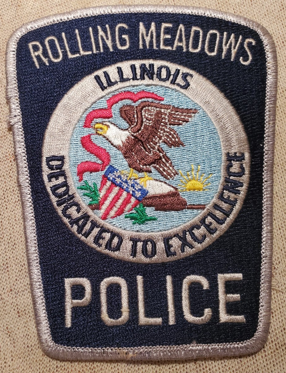 IL Rolling Meadows Illinois Police Patch