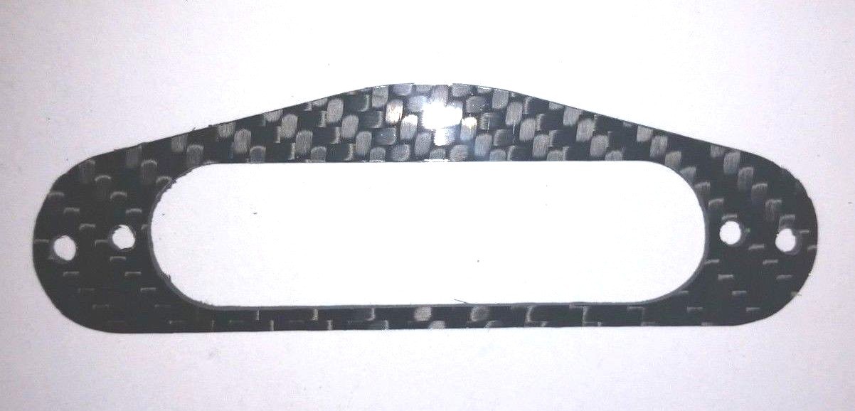 CARBON FIBER Guitar Single Coil Pickup Mounting Ring  MI0255 MADE IN USA 1 piece