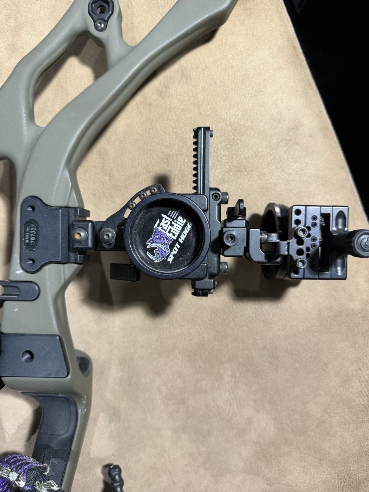 Hoyt RX-8 Compound Bow Green