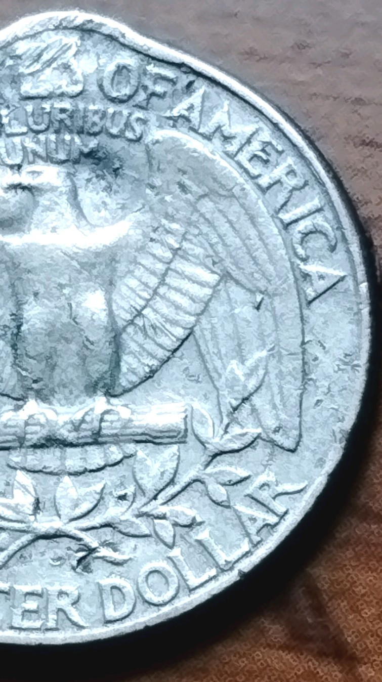 1979 P Washington Quarter Multiple Errors