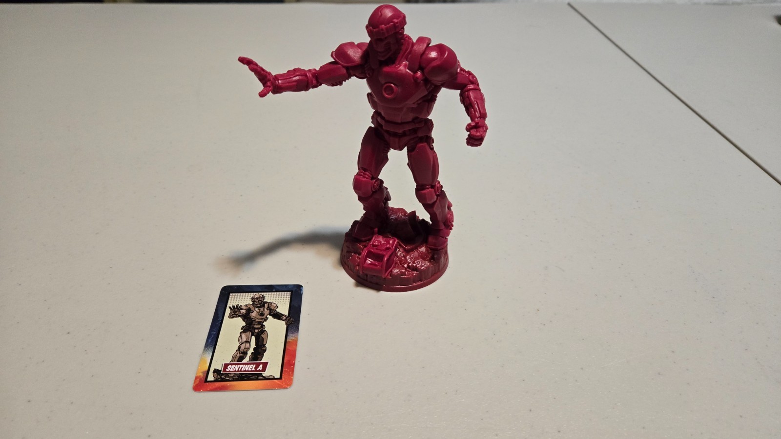 Marvel Zombies Sentinel Strike Sentinel A