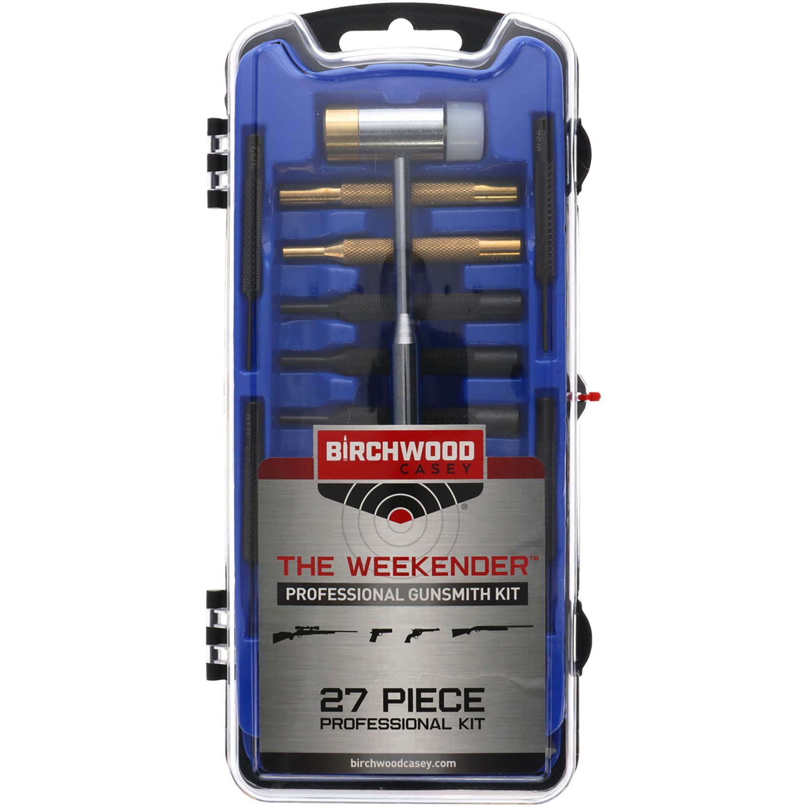 Birchwood Casey Weekende Professional Gun Smith - 27 Pc