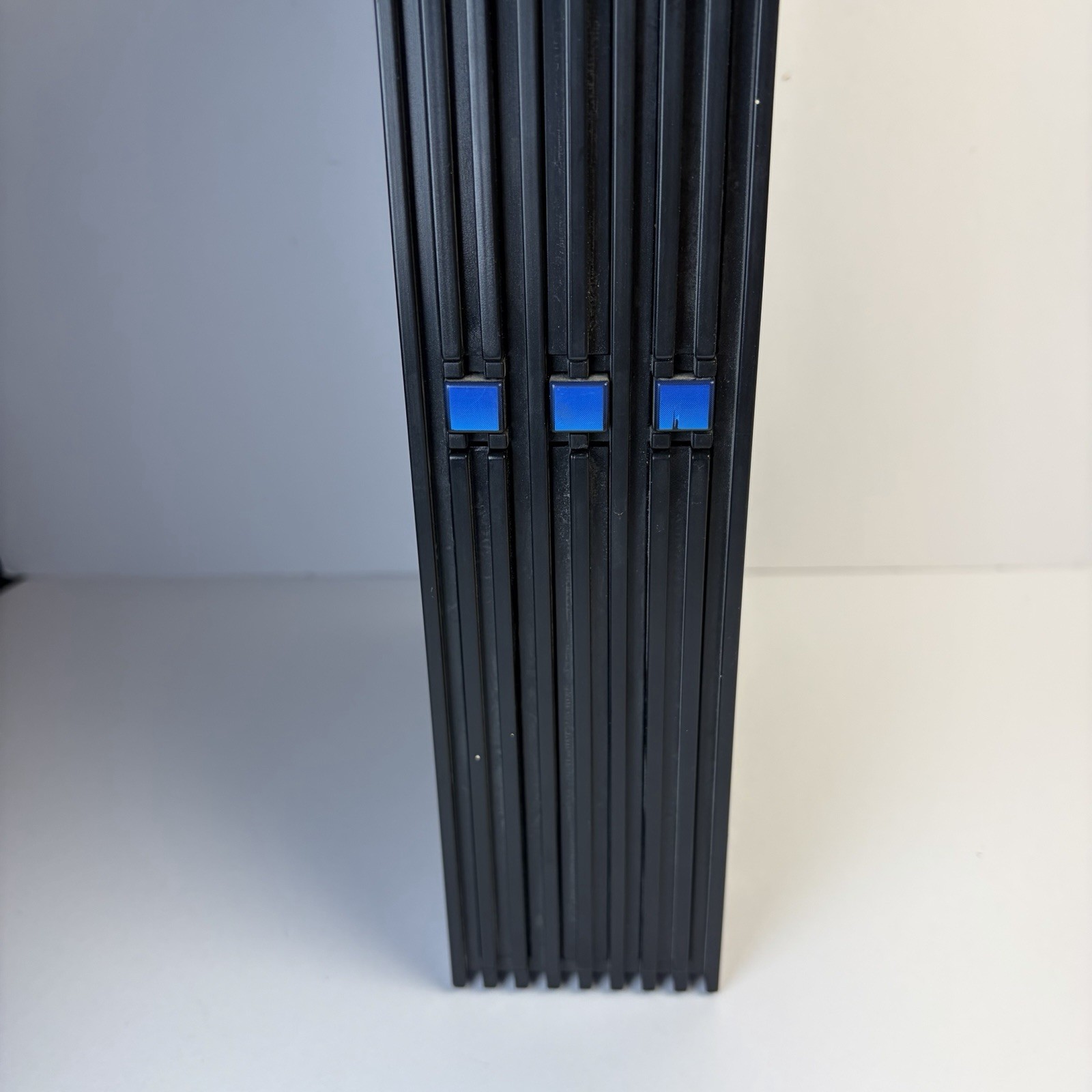 Playstation 2 PS2 Vertical Tower Stand 6 disc/cd/game holder