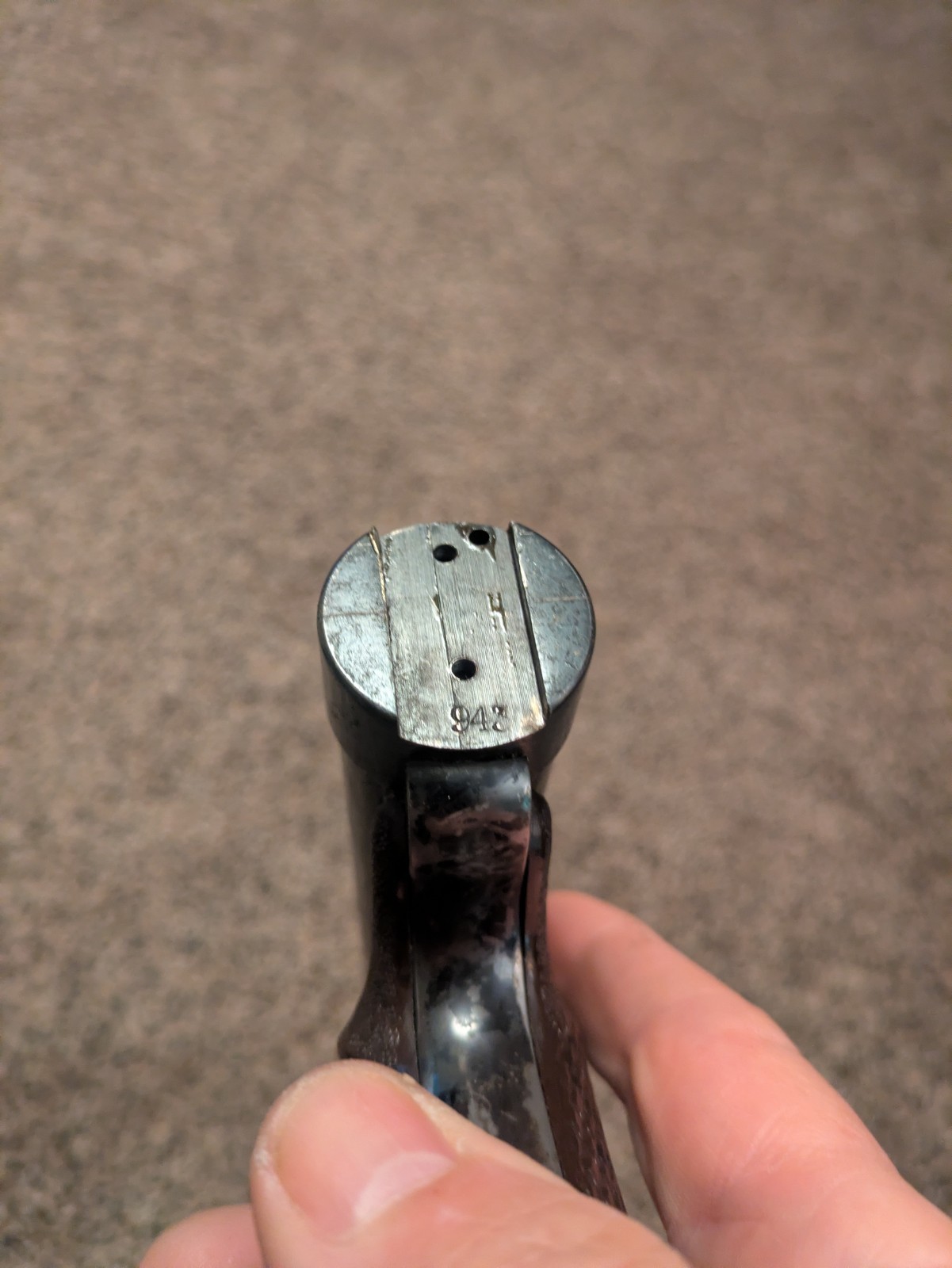 RARE TELL 3 PELLET GUN