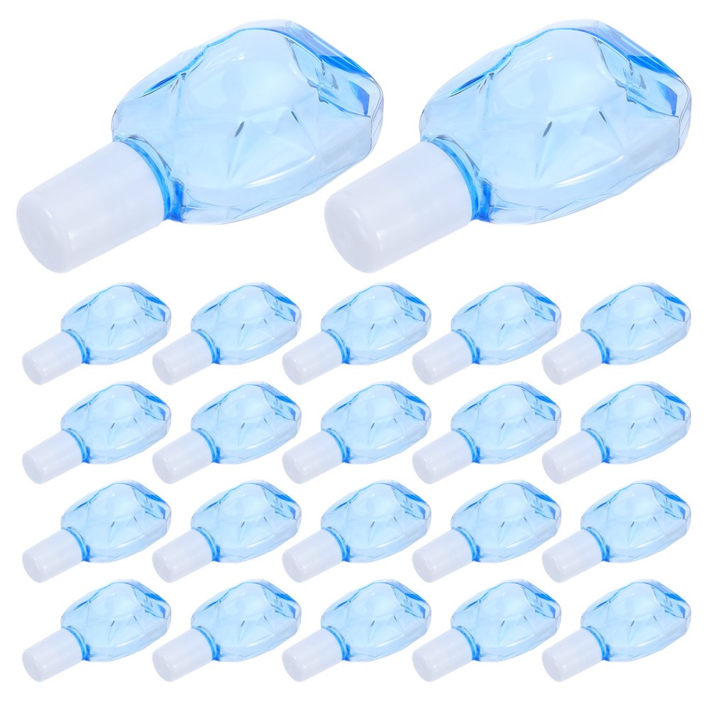 25 Pcs Squeeze Dropper Bottle Small Essential Oil Bottles Anointing Empty