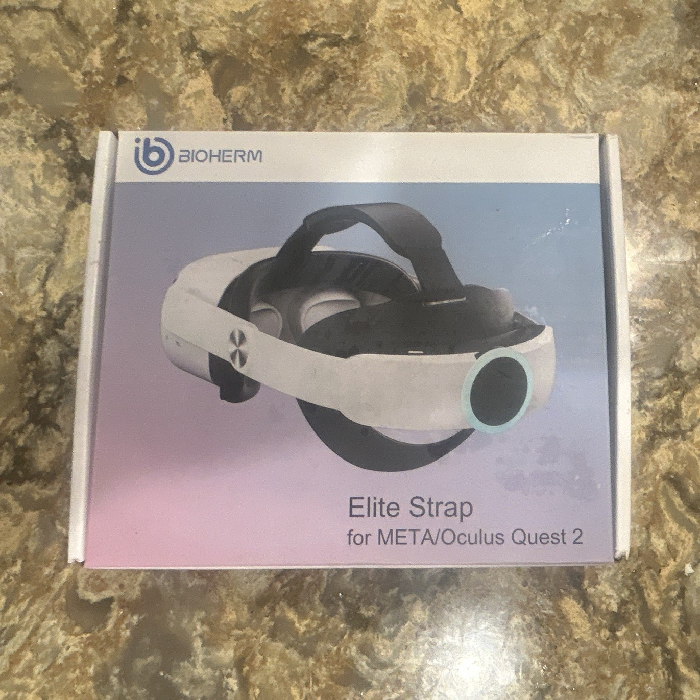 BOBOVRM Elite Adjustable Head Strap for Meta Oculus Quest 2, M2 Battery, W/B