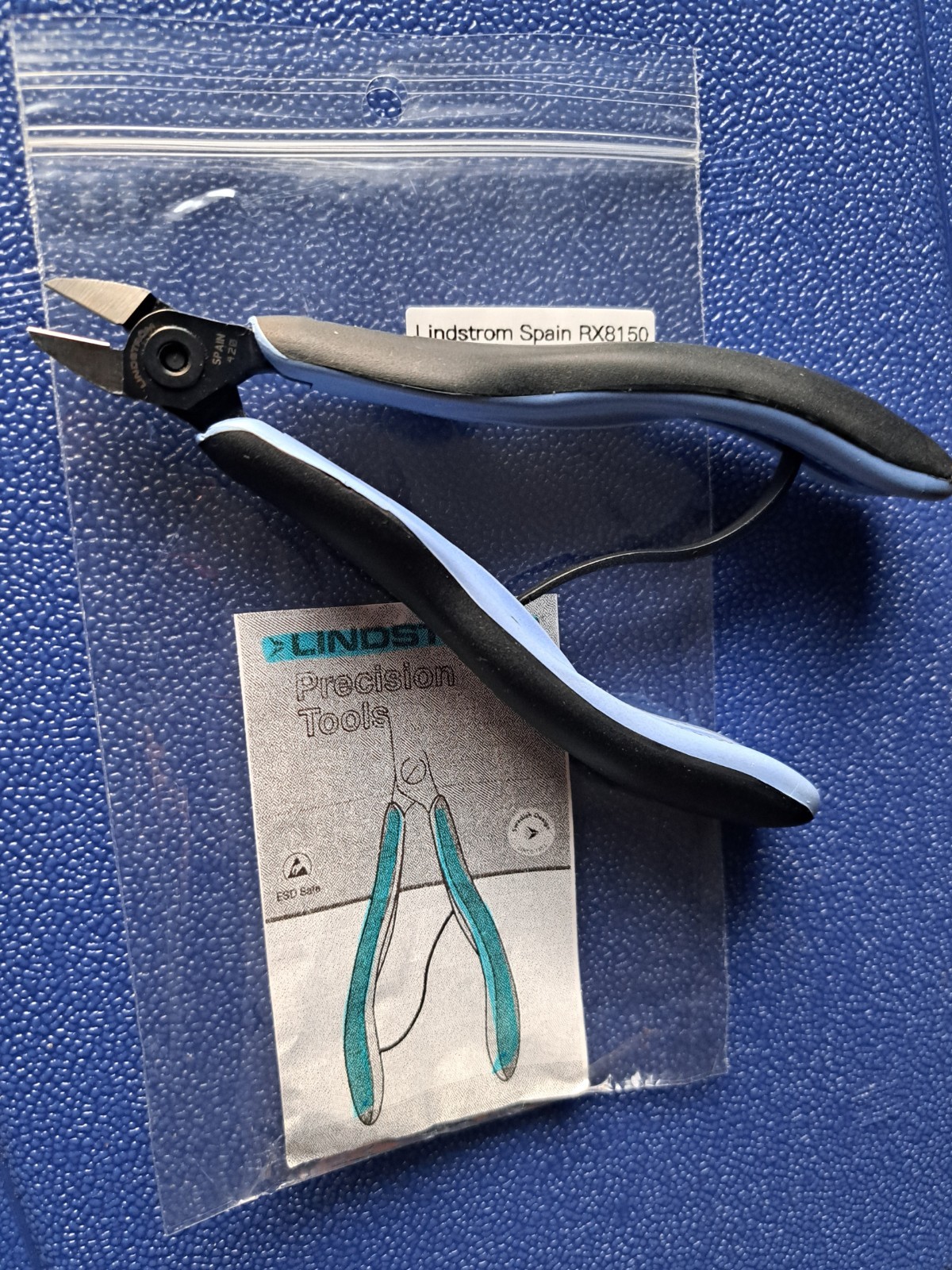 Precision Spain Aerospace Avionics Engineer  Diagonal Flush Cutter Pliers Tool