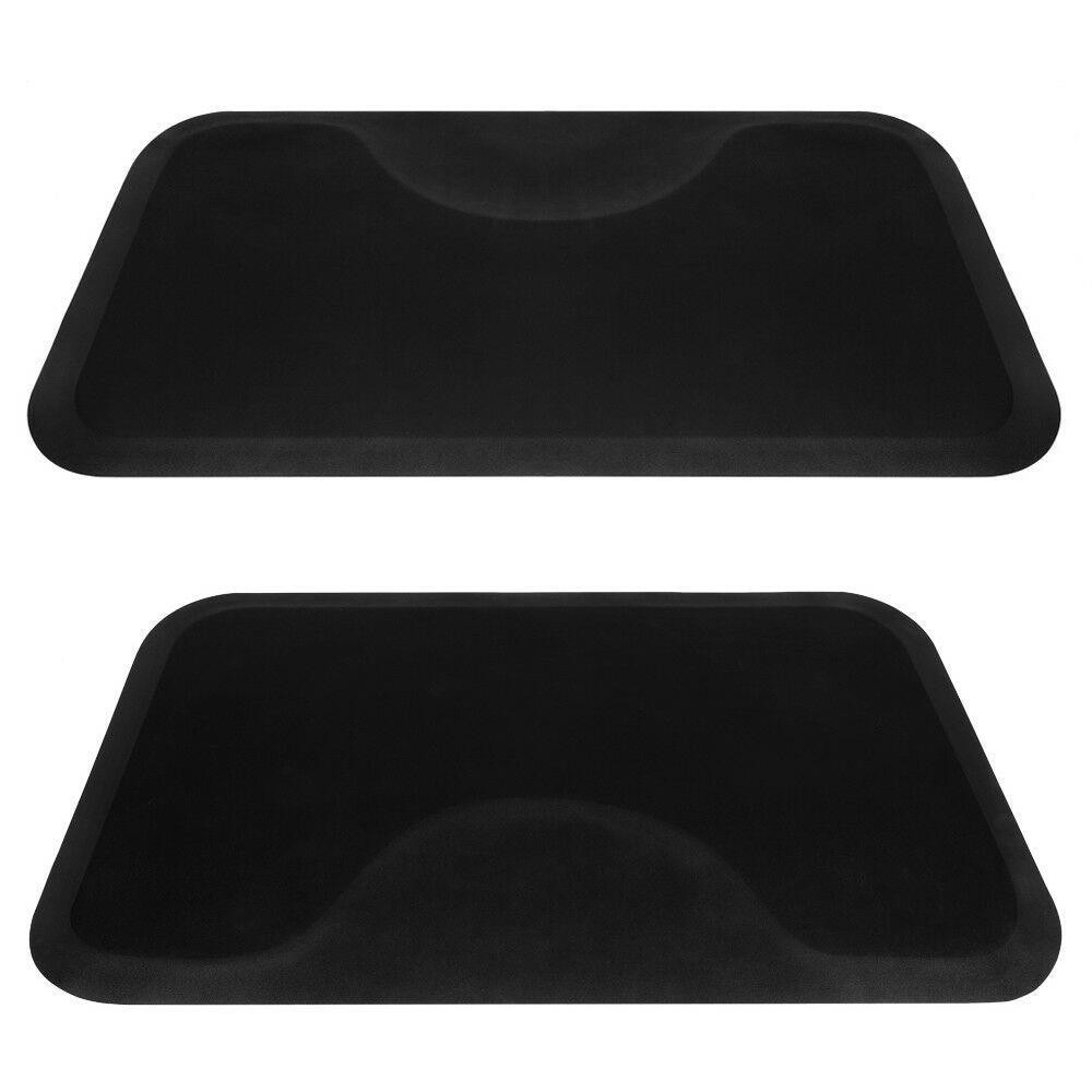 2PCS Thick Floor Mat Anti-Fatigue Hair Mats Barber Tattoo Beauty Salon Euipment