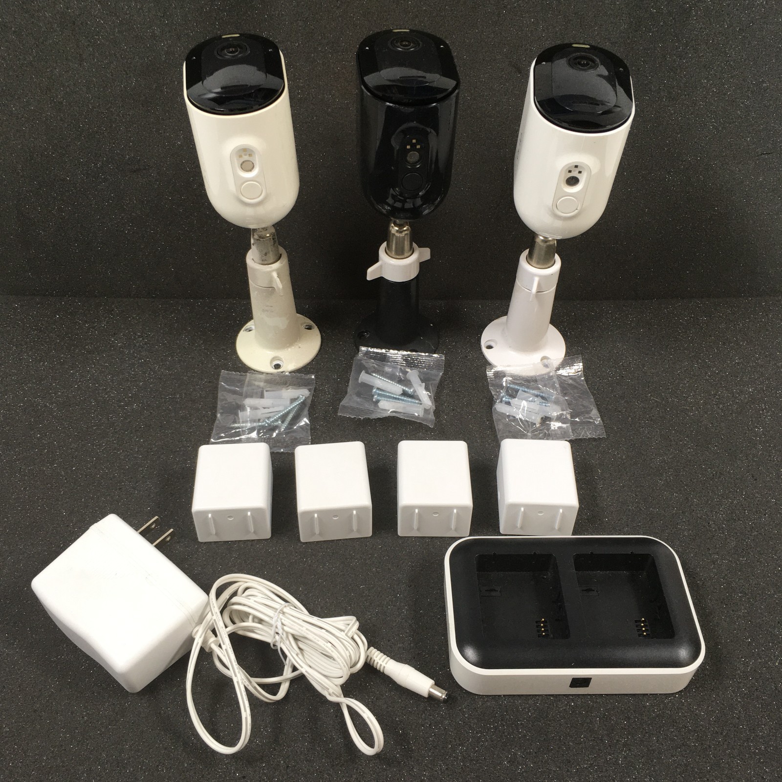 Arlo Pro 4 VMC4041P Spotlight Indoor/Outdoor Camera w/ Mount (Set of 3)
