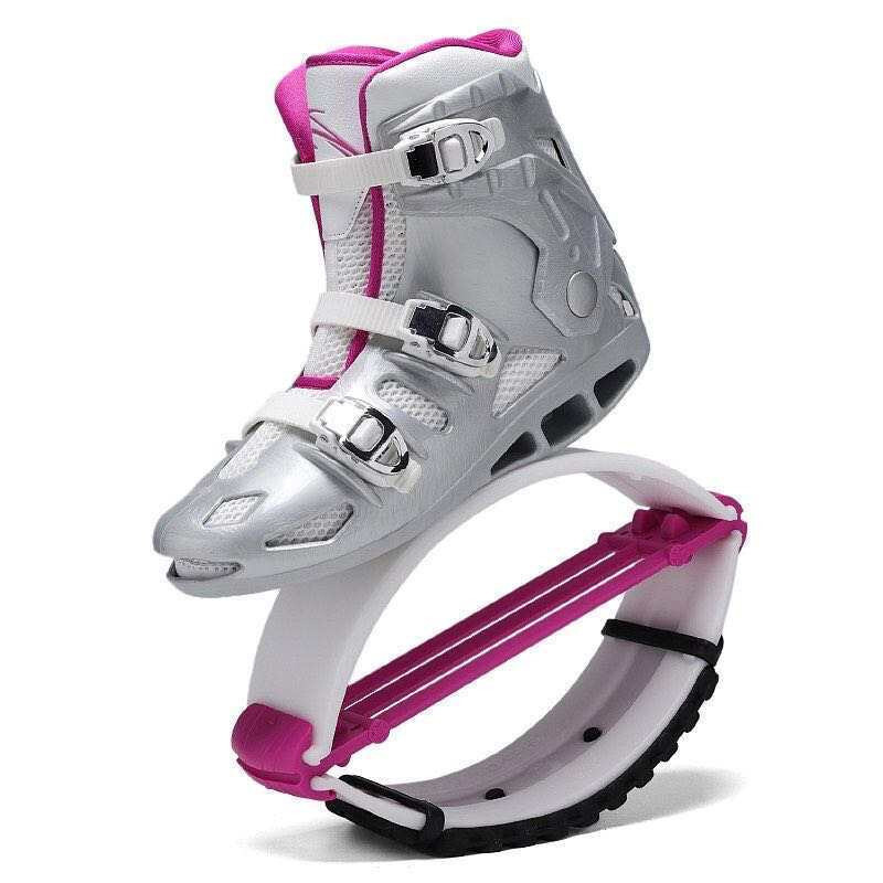 Adult sports shoes home workout jumping shoes bouncer kangaroo jumping shoes