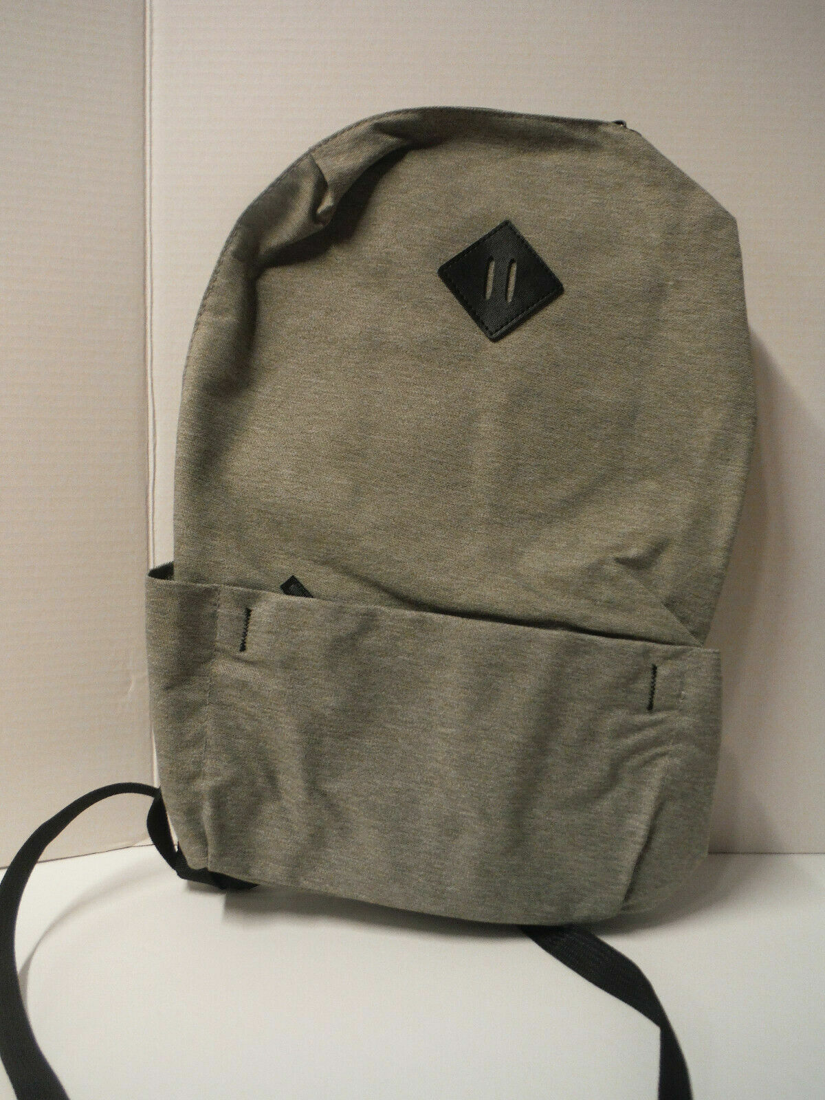 NEW DSW MyPerk Gray Backpack - 17" height; 5" width