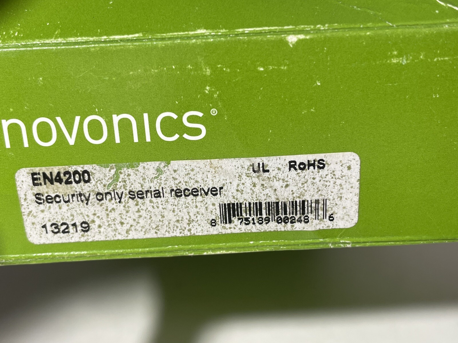 Inovonics EN4200 Security only serial receiver