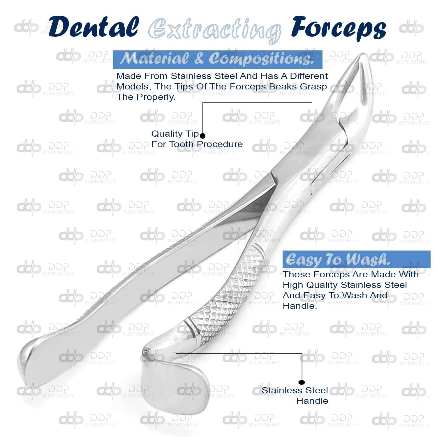 Extracting Forceps# 288 Surgical Dental Instruments