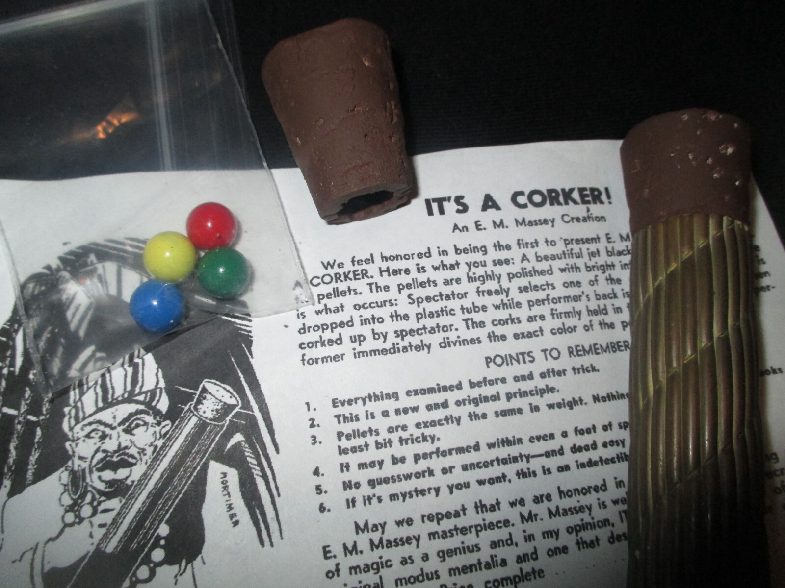 It's a Corker Magic Trick