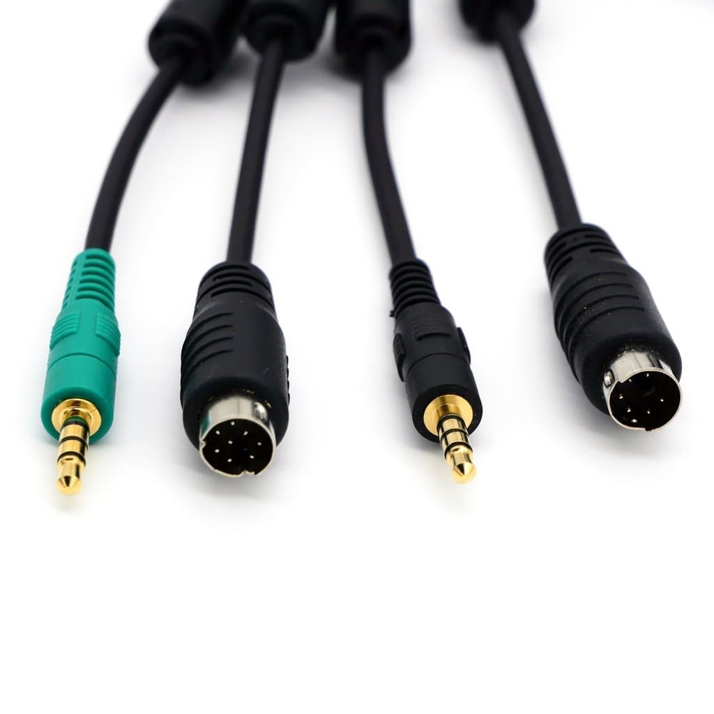 Yaesu FT-8xx Cables Mobile Digital Modes Interface