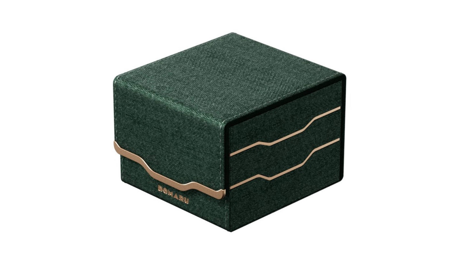 Gatherers' Tavern: Domaru Armory Collection Horizon 133+ Deck Box - Malachite