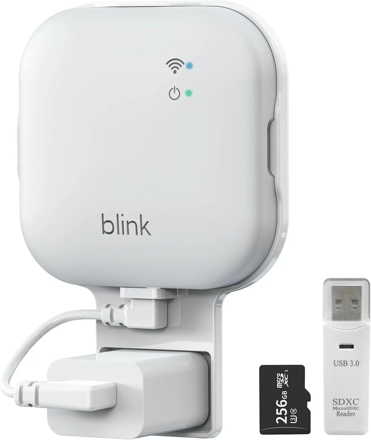 256GB Microsd Card and All-New Blink Sync Module XR Mount No-Drilling Sync Modu