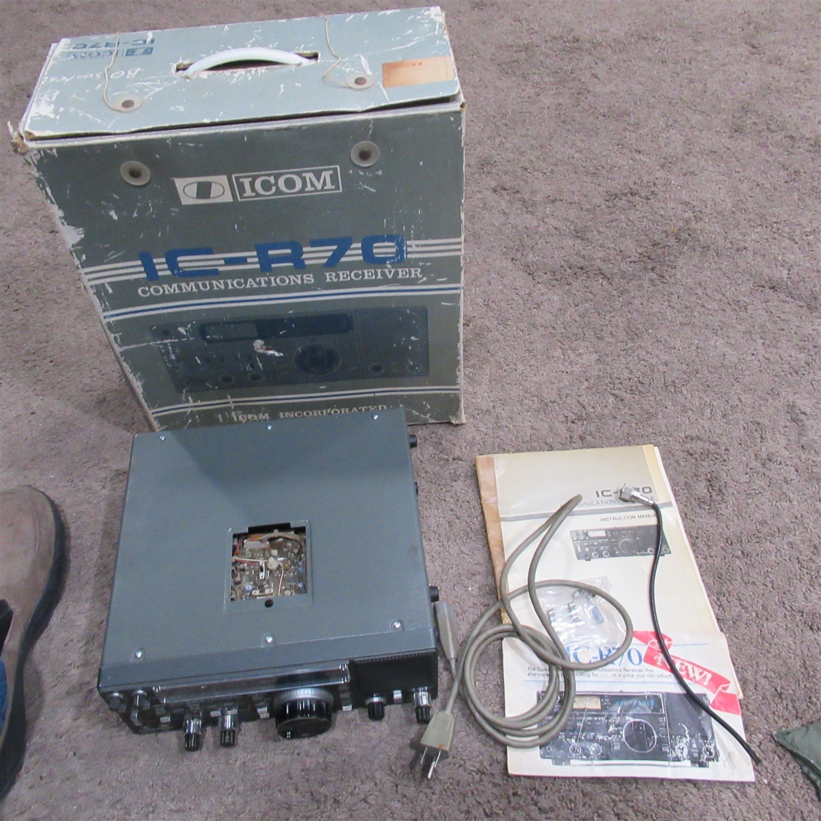 ICOM IC-R70, Used