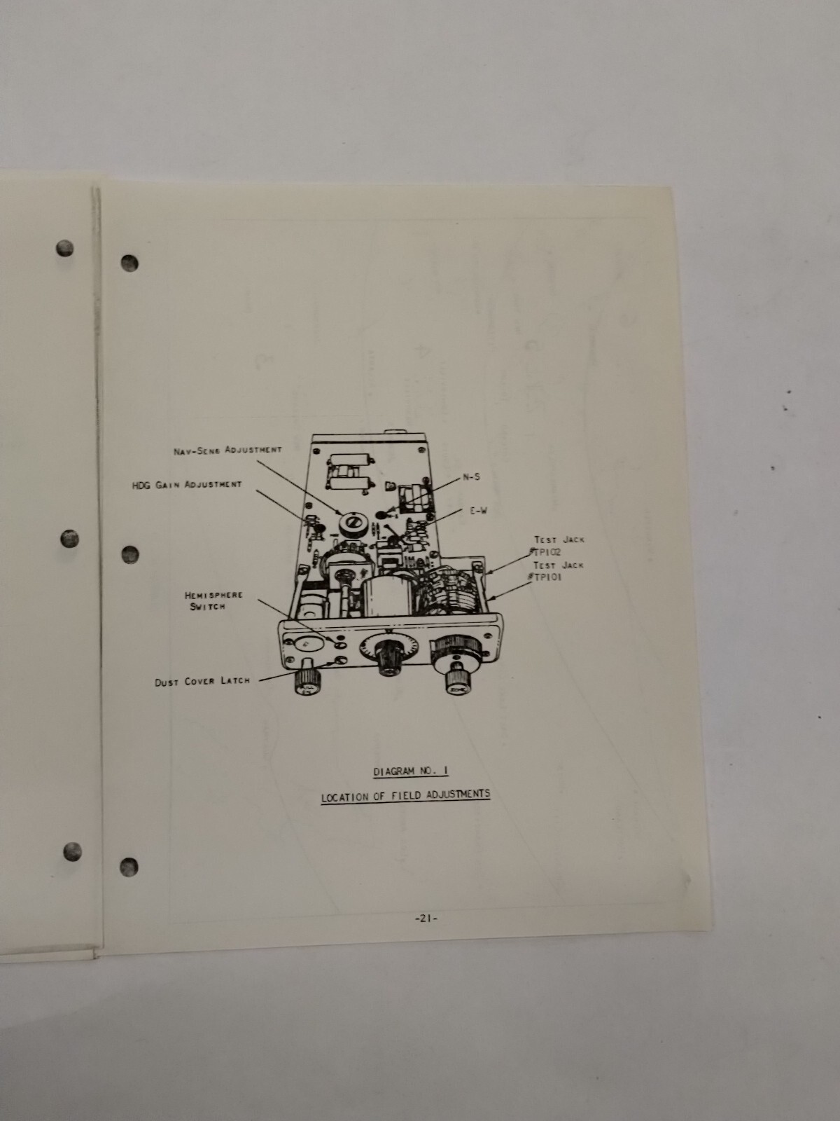 Brittain Industries Mooney NAV-Coupler/Heading Lock Operation & Service Instruct