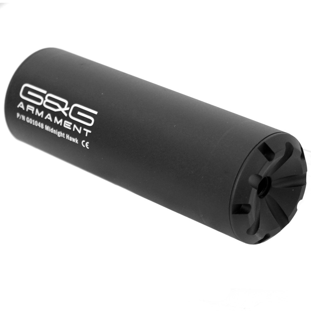 G&G Midnight Hawk 14mm CCW Tracer Unit for Airsoft Rifles & Pistols G-01-048