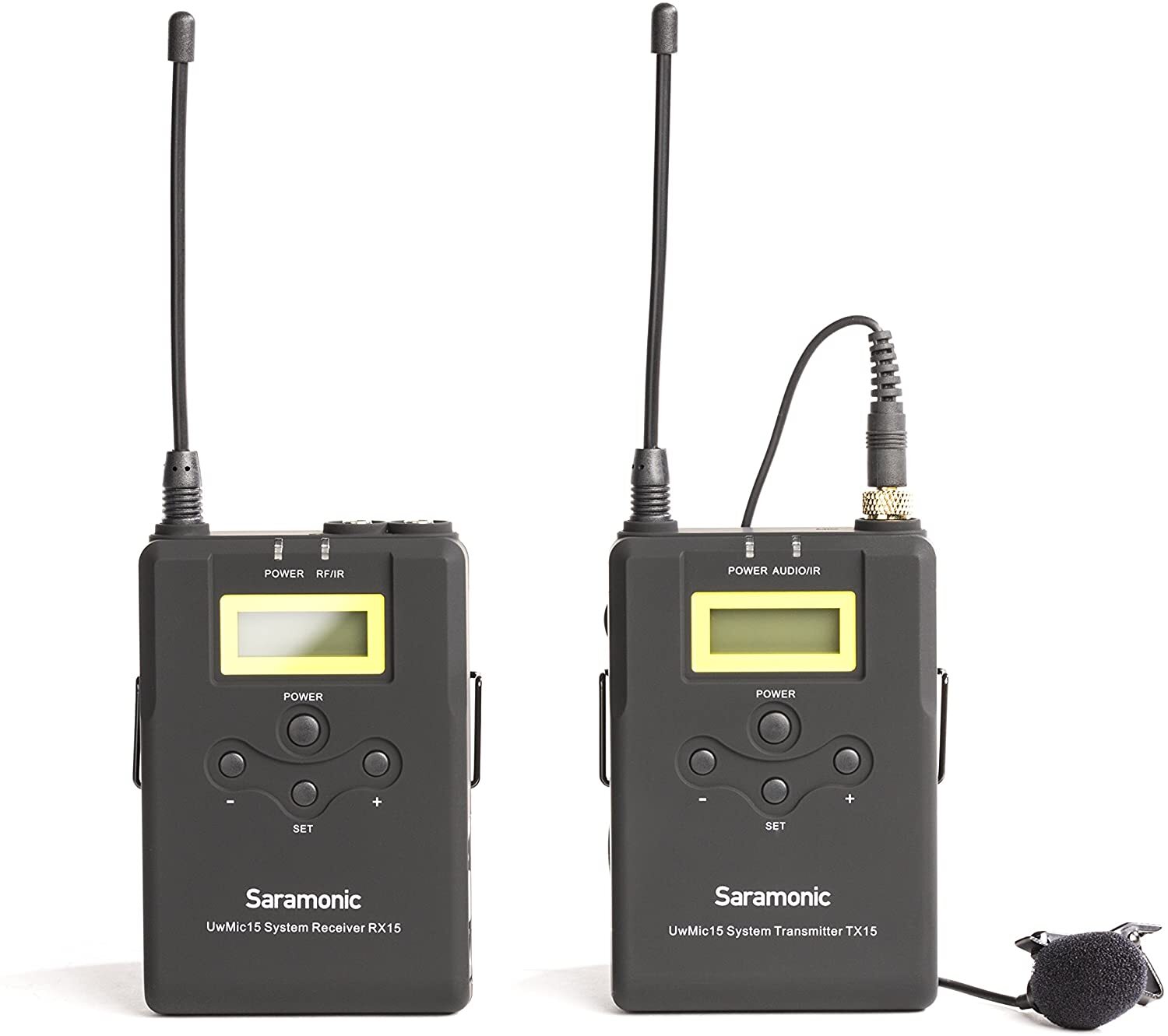 Saramonic UwMic15 (Demo)