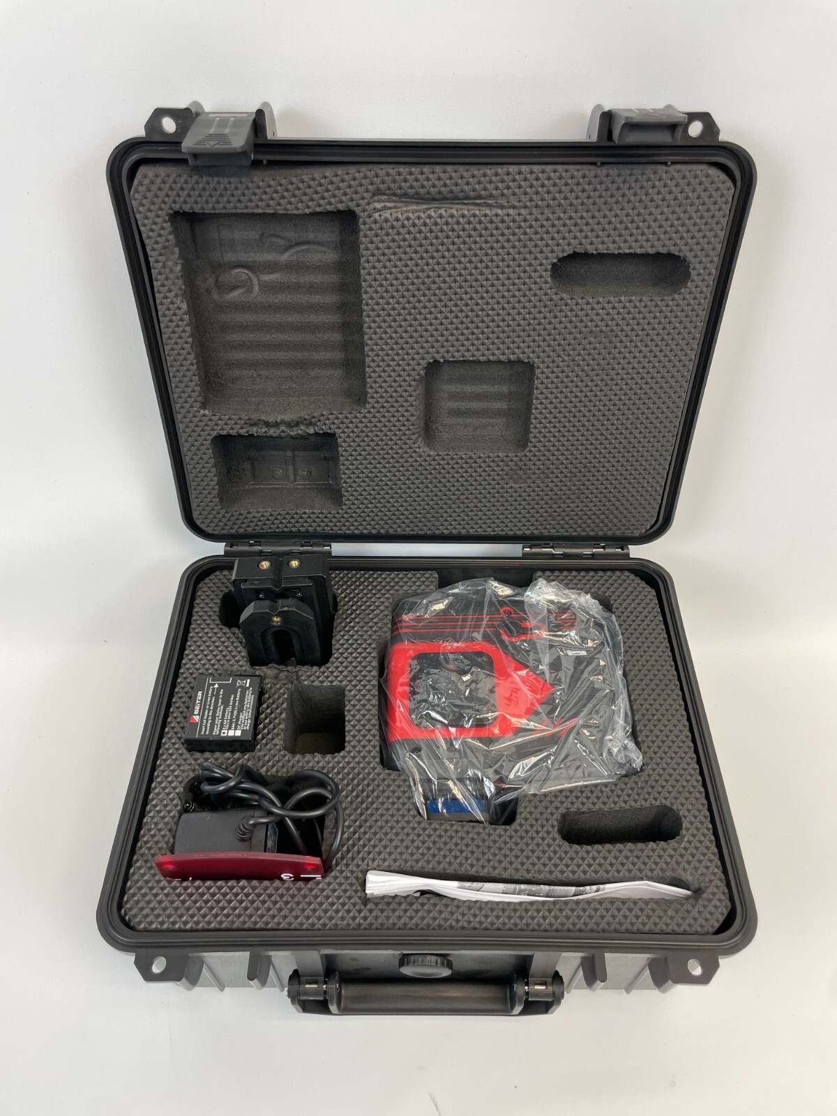 Beiter BOX-CV2 Red 360-Degree Double Crossline Laser