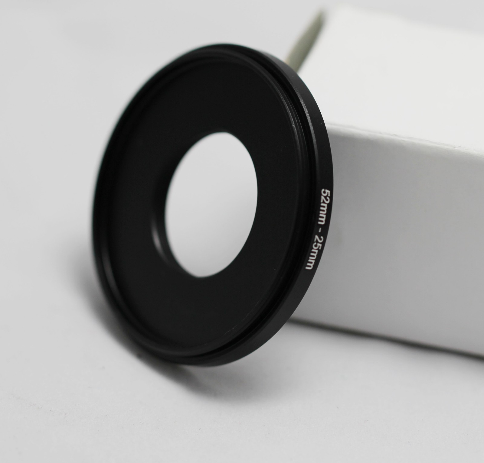 Nikon CFI M25 microscope objective to M52 52mm adapter