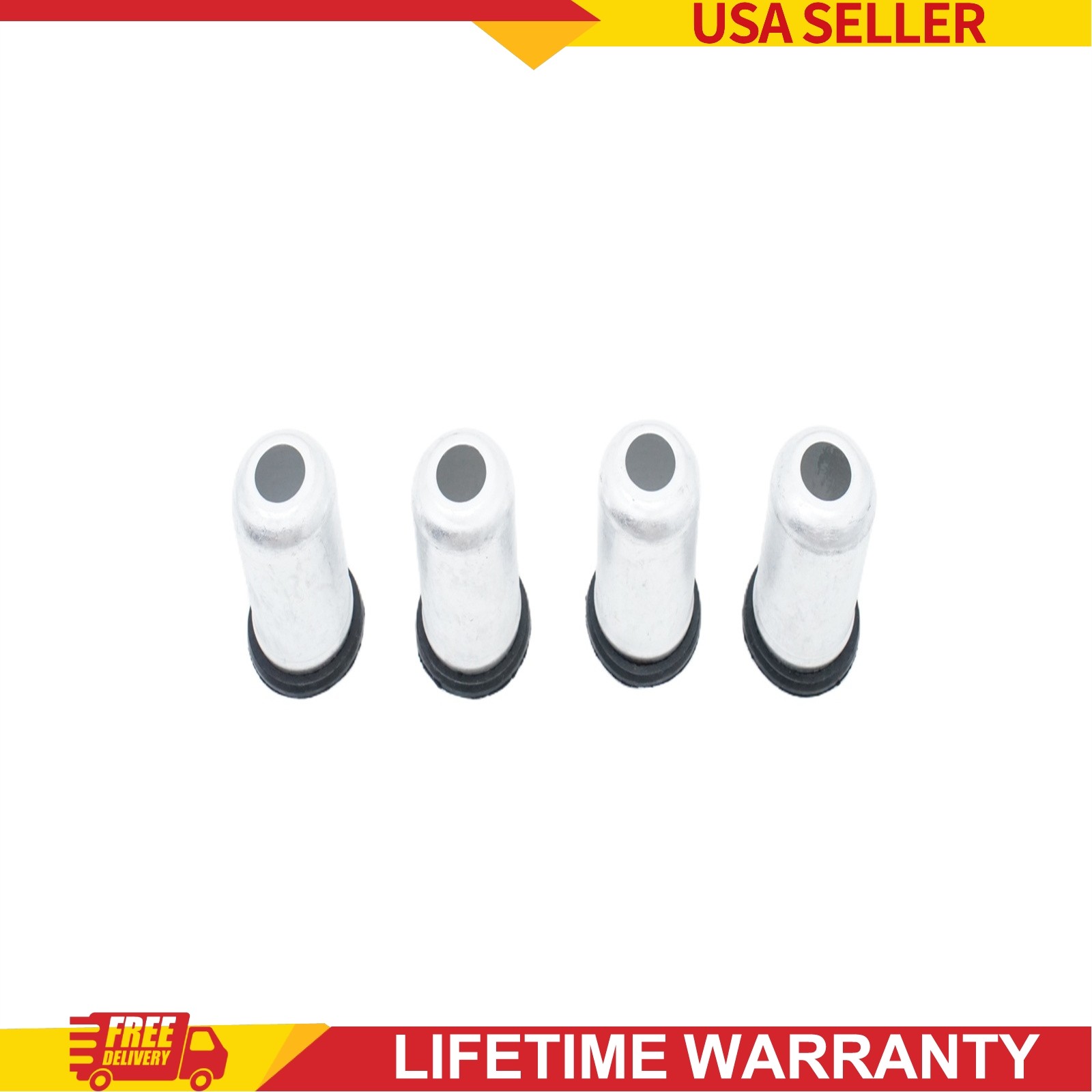 New 4Pcs Spark Plug Tube Set 11191-76001-71 Fits Toyota Forklift FGZN25 Part